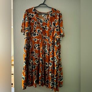 Ava and Viv Plus size sun dress